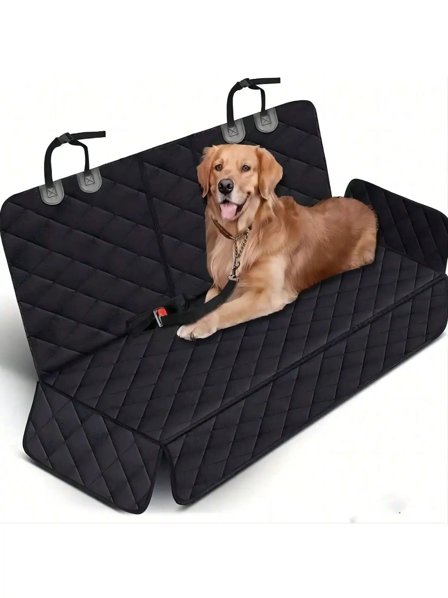 Universal Waterproof Dog Car Seat Cover – Pet Travel Seat Protector with Middle Seat Armrest Access - PhishStones Products