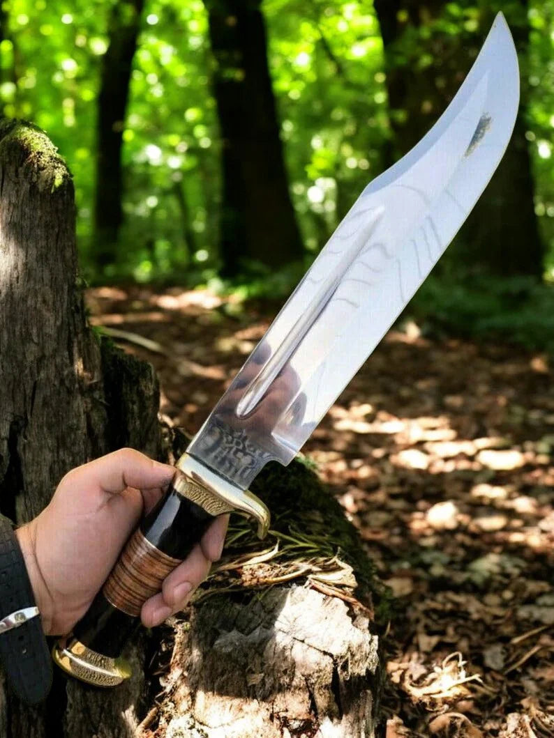 Unleash your inner adventurer with the Crocodile Dundee Knife - PhishStones Products
