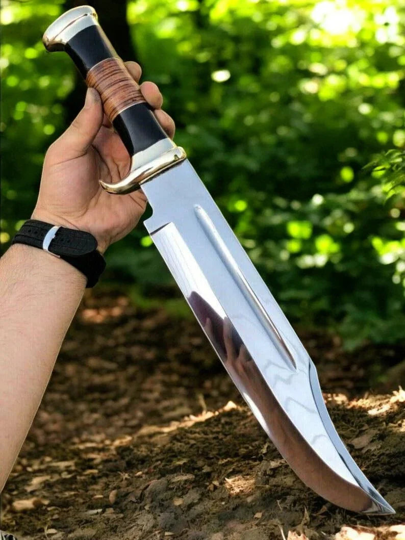 Unleash your inner adventurer with the Crocodile Dundee Knife - PhishStones Products