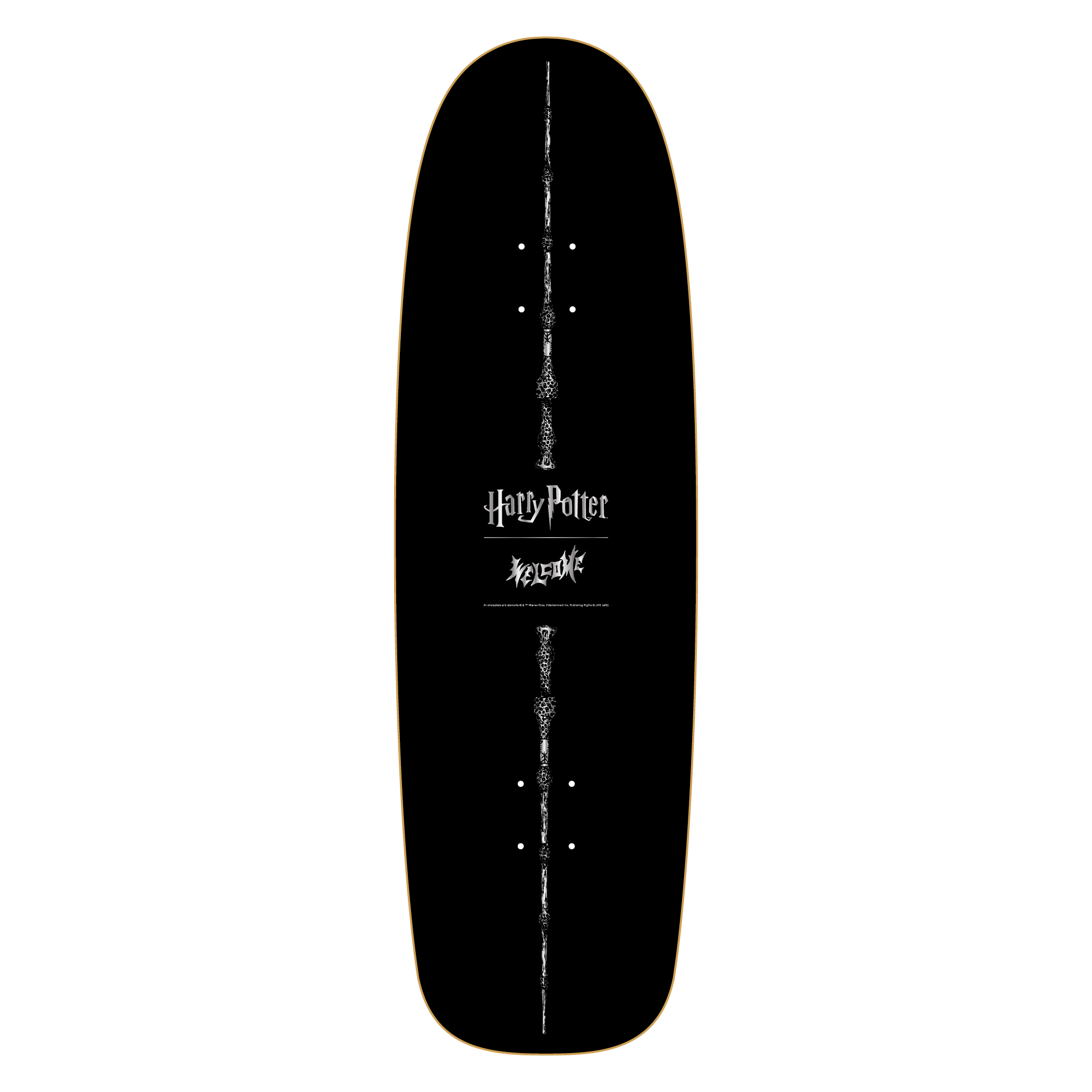 Welcome x Harry Potter Arrival on Slappy Slap 9.5" Complete Skateboard