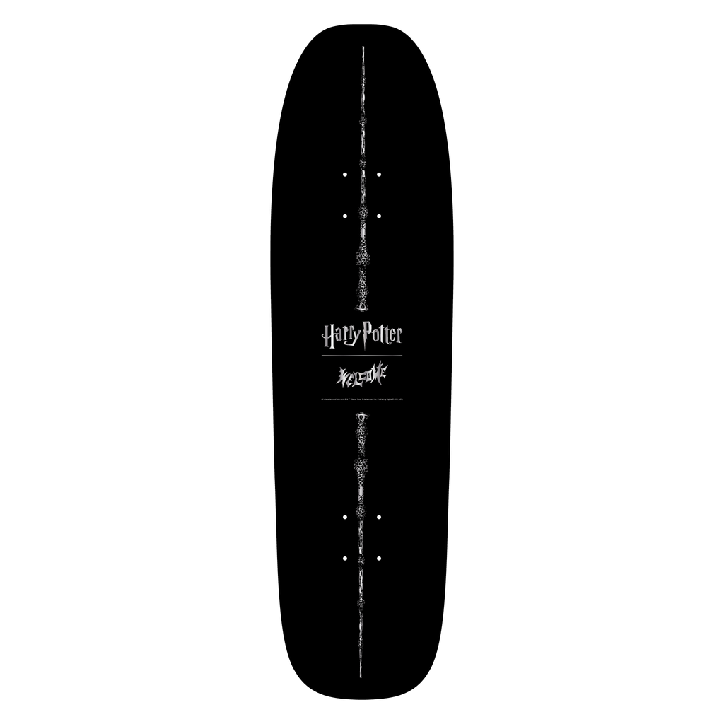 Welcome x Harry Potter Seeker on Nimbus 5000 8.75" Complete Skateboard