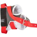 Clear Vision Cool Wrap Horn Wraps - Red/grey
