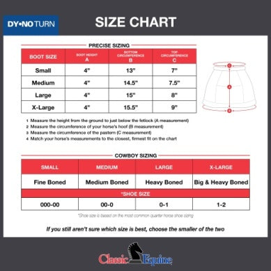 Dyno Turn Bell Boots - Cheetah Medium
