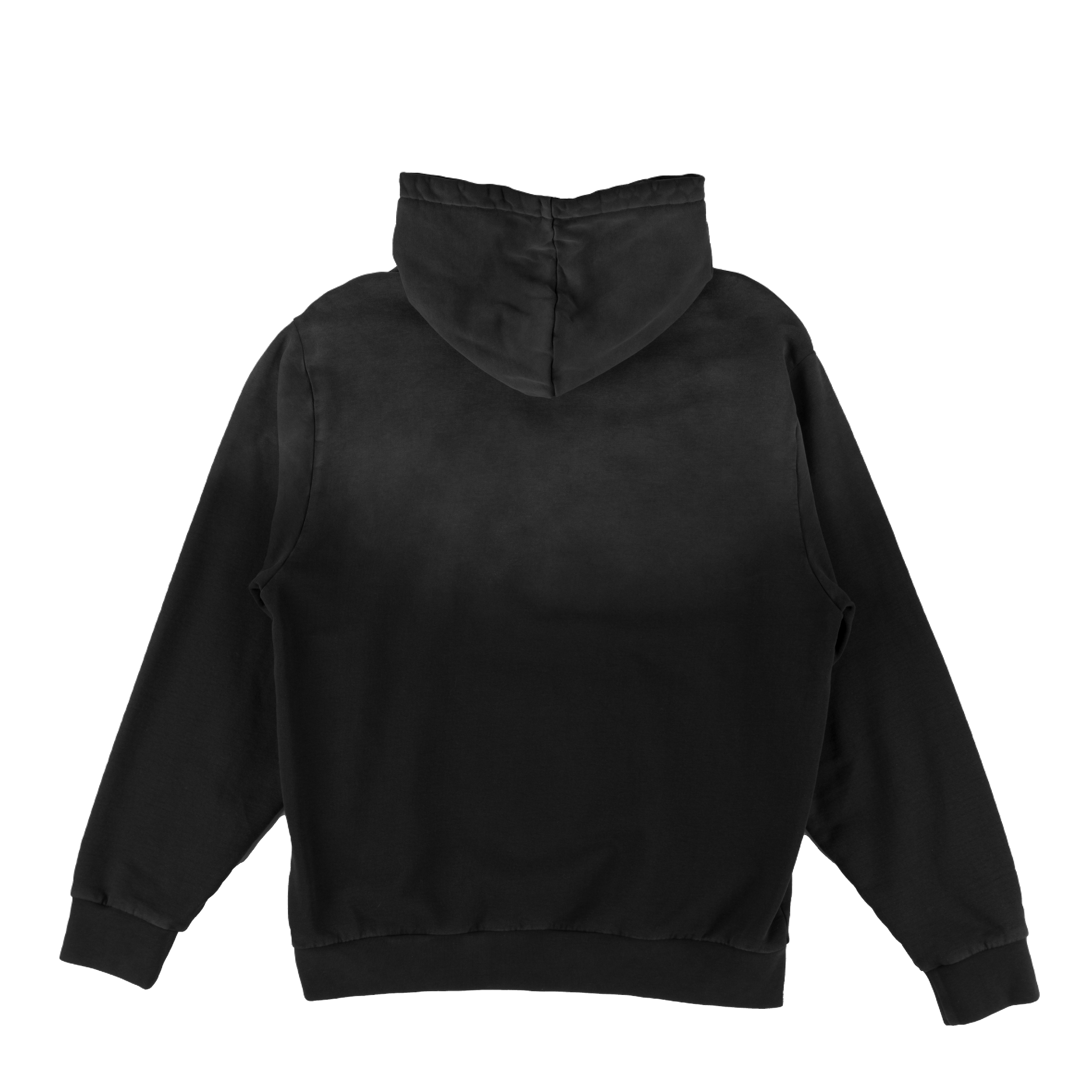 WELCOME X BATMAN BAT LOGO SUN-FADE HOODED SWEATSHIRT