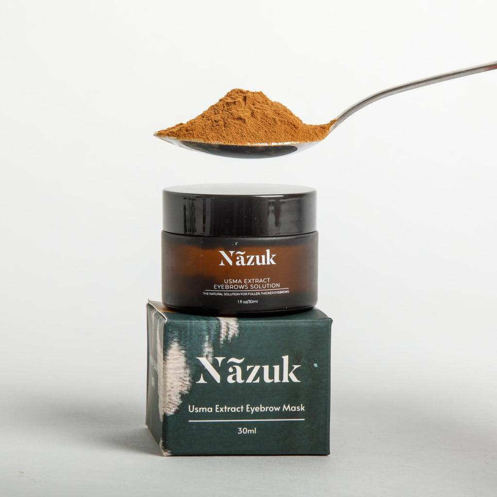 Eyebrow Regrowth Mask