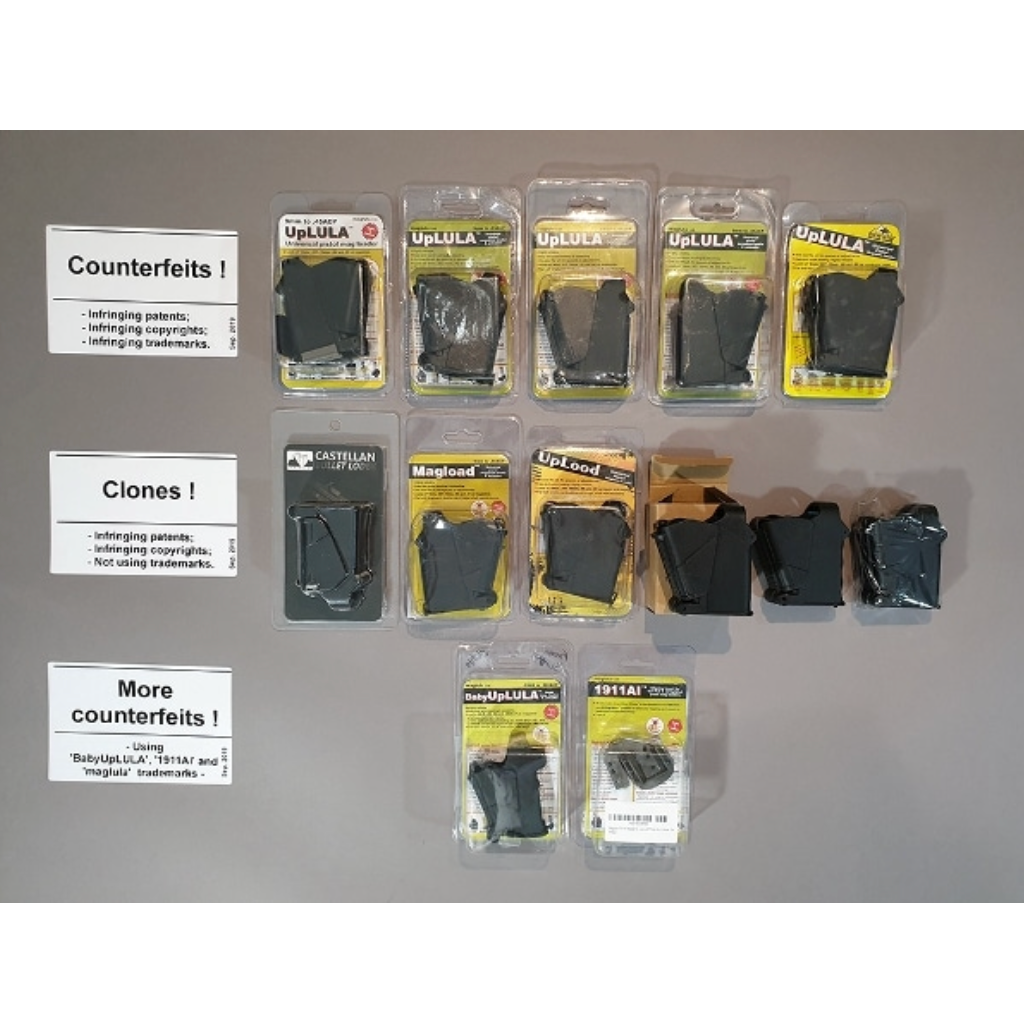 UpLULA® Universal Pistol Magazine Loader (9mm – .45ACP) - PhishStones Products