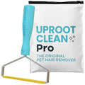 Uproot Cleaner Pro Pet Hair Removal Tool - Special Dog Hair Remover Multi Fabric Edge and Carpet Rake by Uproot Clean - Cat Fur Remover for Couch, Pet Towers, Rugs, Cat Mats and Trunks & Much More - PhishStones Products