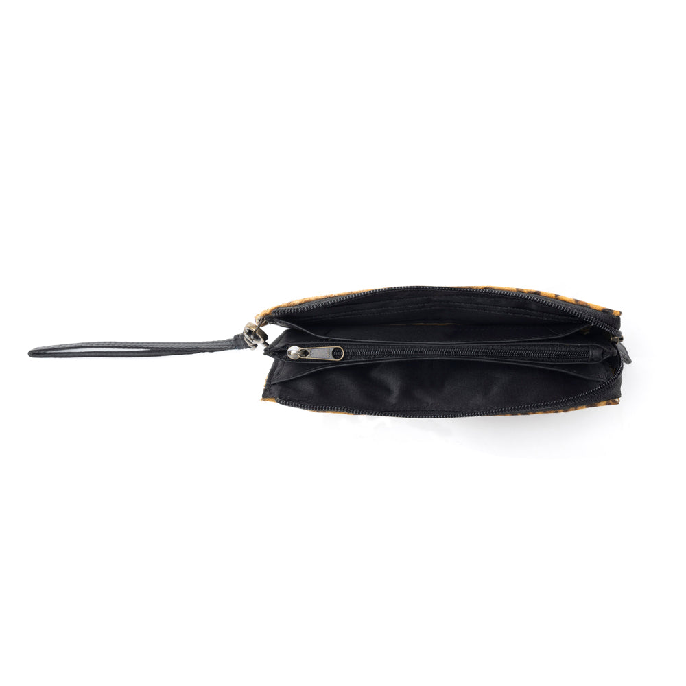 UPTOWN GIRL LEATHER & HAIRON WALLET - PhishStones Products