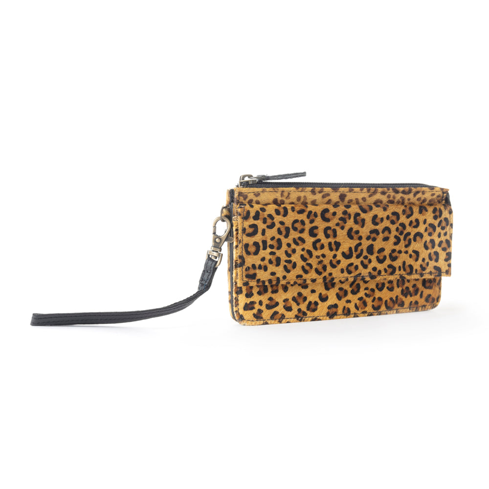 UPTOWN GIRL LEATHER & HAIRON WALLET - PhishStones Products