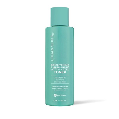 Urban Skin Rx Brightening and pH Balancing Witch Hazel Face Toner 4.5 fl oz - New - PhishStones Products
