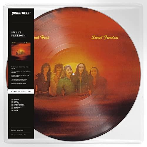 Uriah Heep - Sweet Freedom (LP) - PhishStones Products