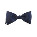 U.S. Air Force Blue Satin Bow Tie with Clip