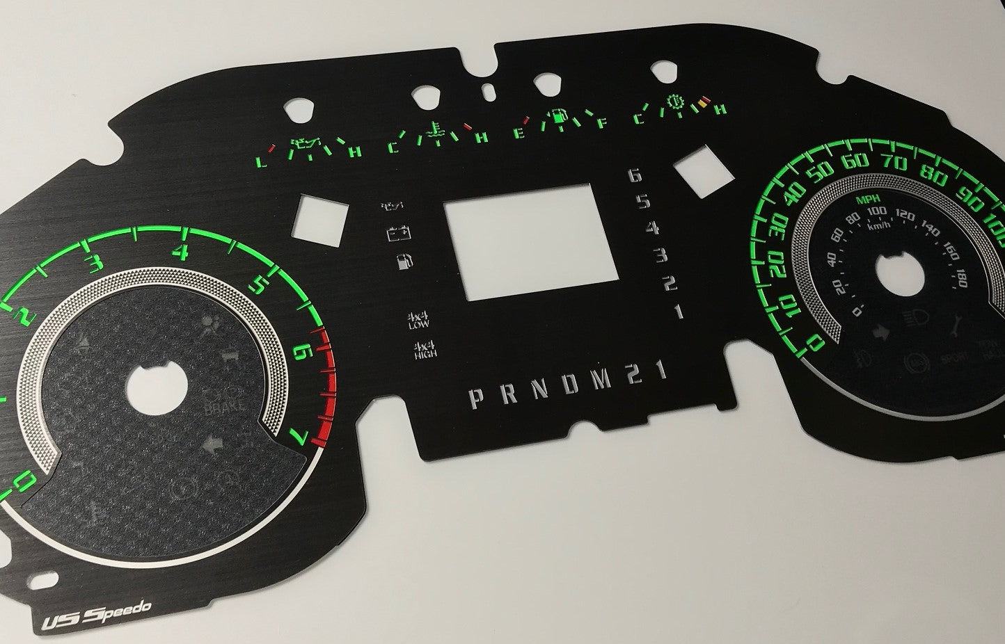 US Speedo Custom Gauge Face - PhishStones Products
