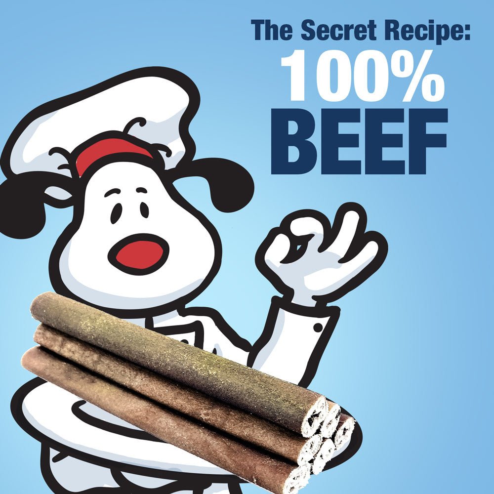 ValueBull USA Beef Collagen Sticks for Dogs, 4-6 Inch Varied, 2 Pound