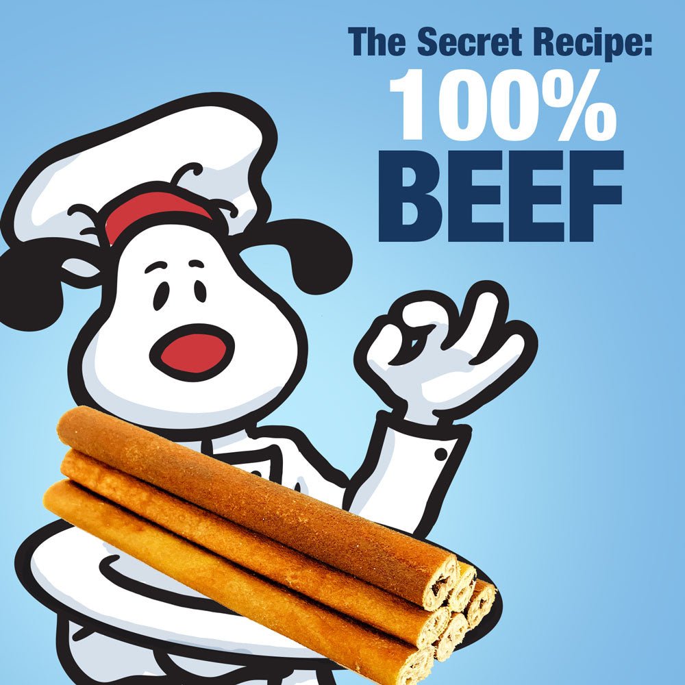 ValueBull USA Beef Collagen Sticks for Dogs, 7-12 Inch Varied, 1 Pound