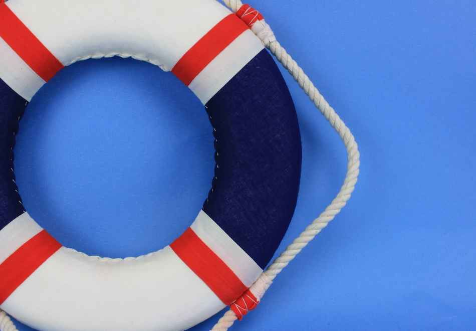 USA Decorative Lifering 10""