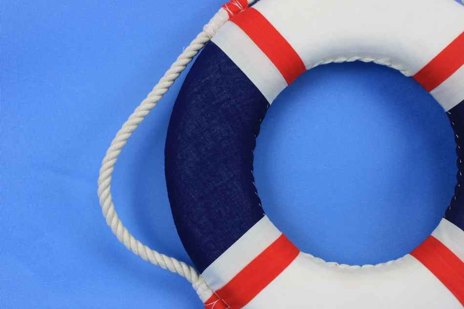 USA Decorative Lifering 10""