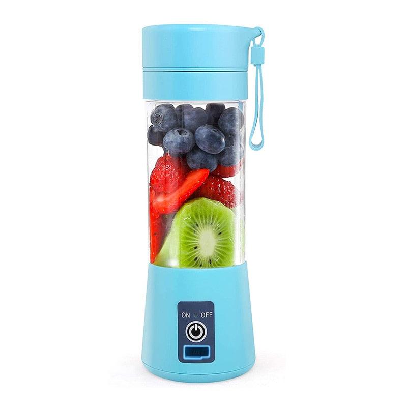 USB Electric Juicer Mini Portable Blender Electric Usb Juice Maker Juicer Bottle Blender Grinder Mixer Rechargeable Juicer Bottle Fruit Mixers Fruit Extractors Multifunction Juice Maker Machine Blender Smoothies - PhishStones Products
