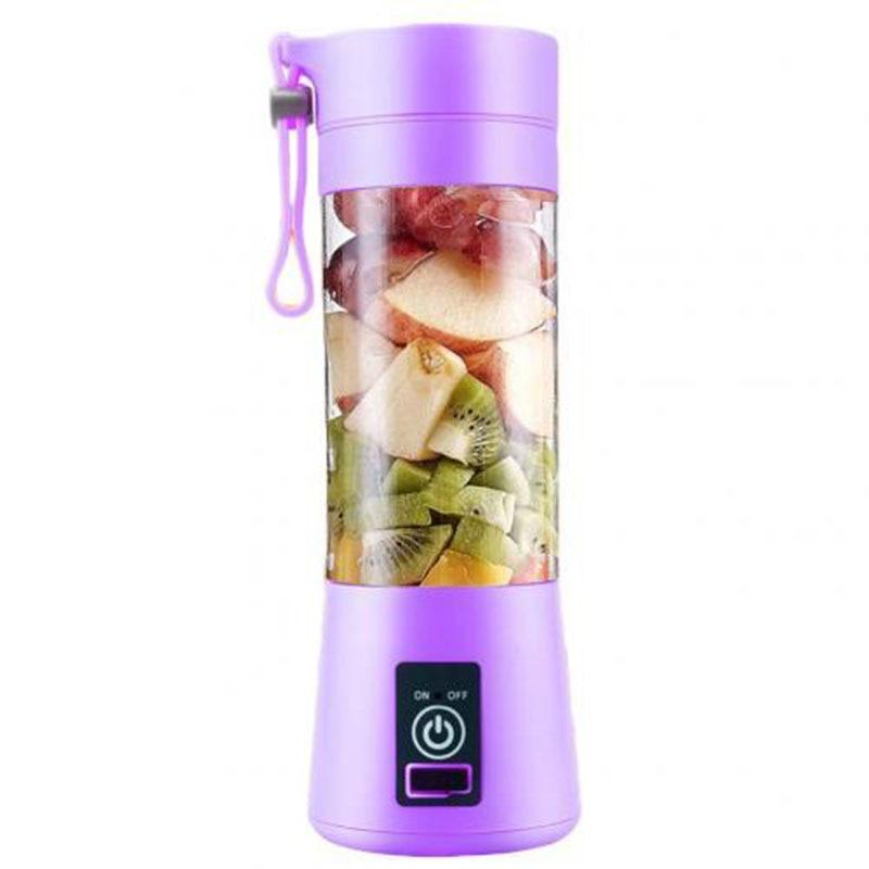 USB Electric Juicer Mini Portable Blender Electric Usb Juice Maker Juicer Bottle Blender Grinder Mixer Rechargeable Juicer Bottle Fruit Mixers Fruit Extractors Multifunction Juice Maker Machine Blender Smoothies - PhishStones Products