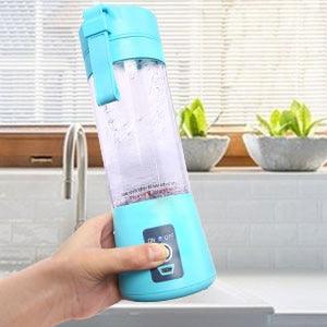 USB Electric Juicer Mini Portable Blender Electric Usb Juice Maker Juicer Bottle Blender Grinder Mixer Rechargeable Juicer Bottle Fruit Mixers Fruit Extractors Multifunction Juice Maker Machine Blender Smoothies - PhishStones Products