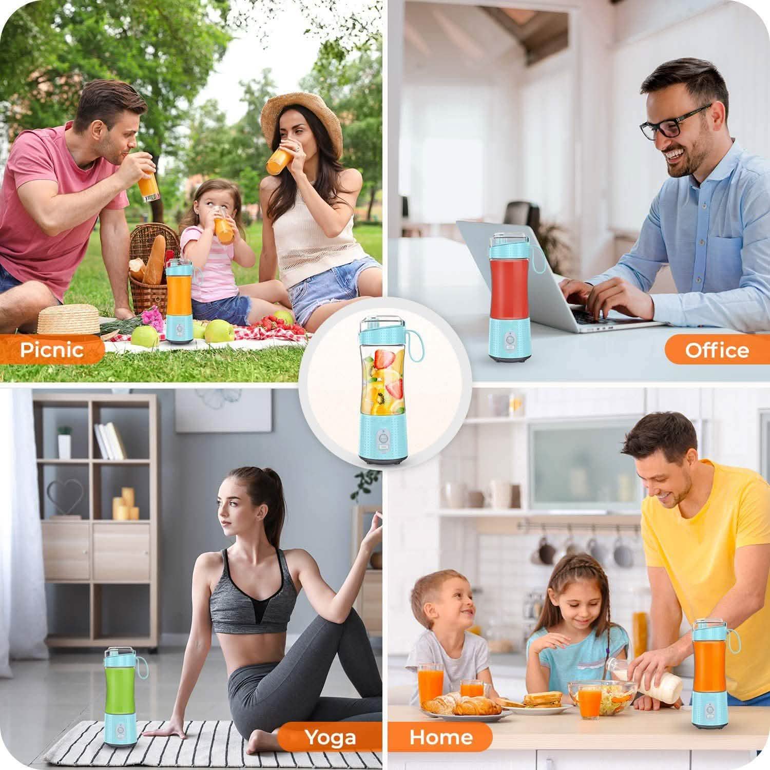 USB Rechargeable Portable Blender - PhishStones Products