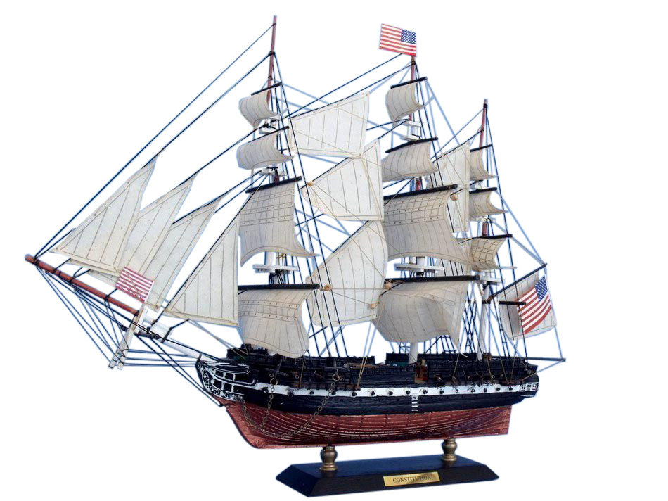 USS Constitution Limited Tall Model Ship 15""