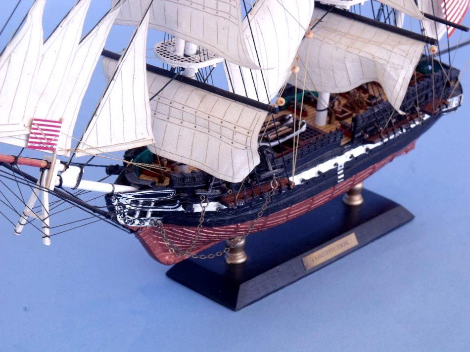 USS Constitution Limited Tall Model Ship 15""