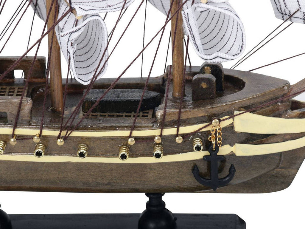 Wooden USS Constitution Tall Ship Model 12""