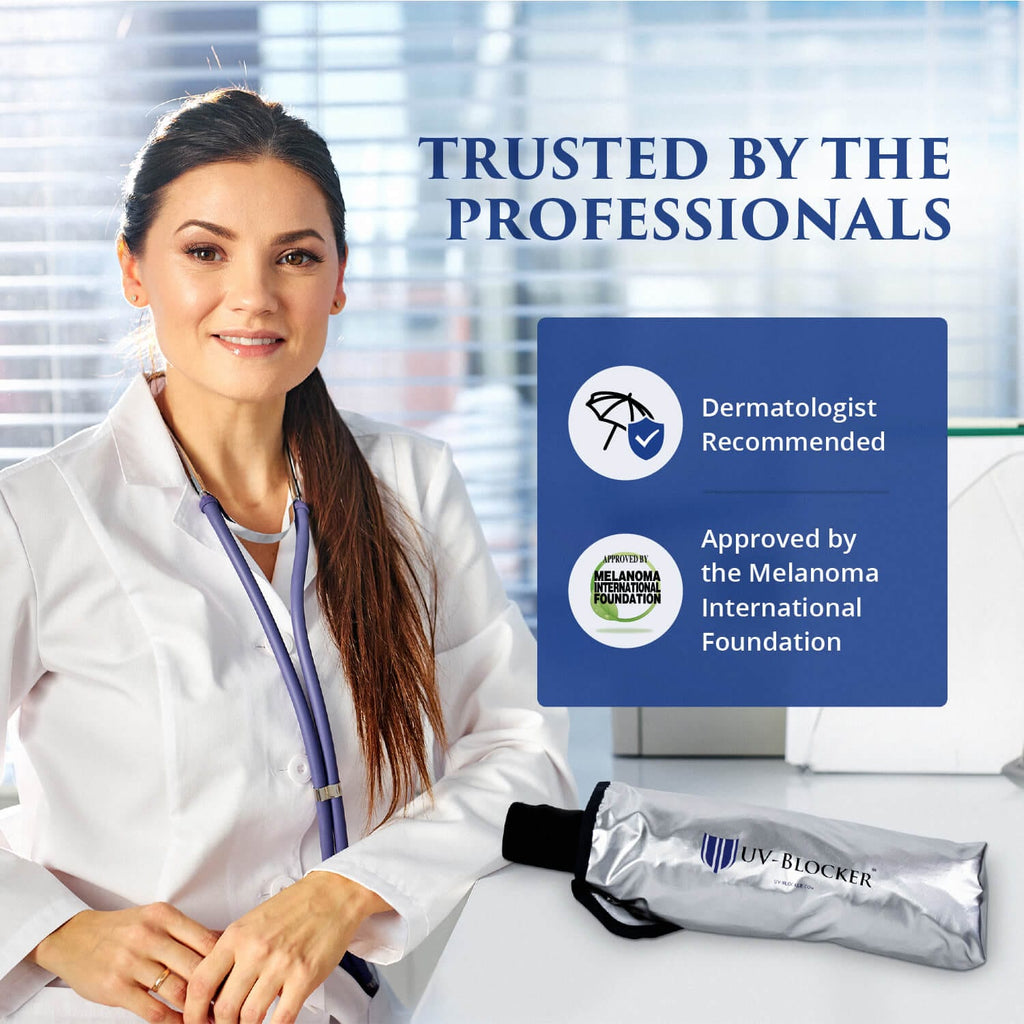 UV Protection Compact Umbrella