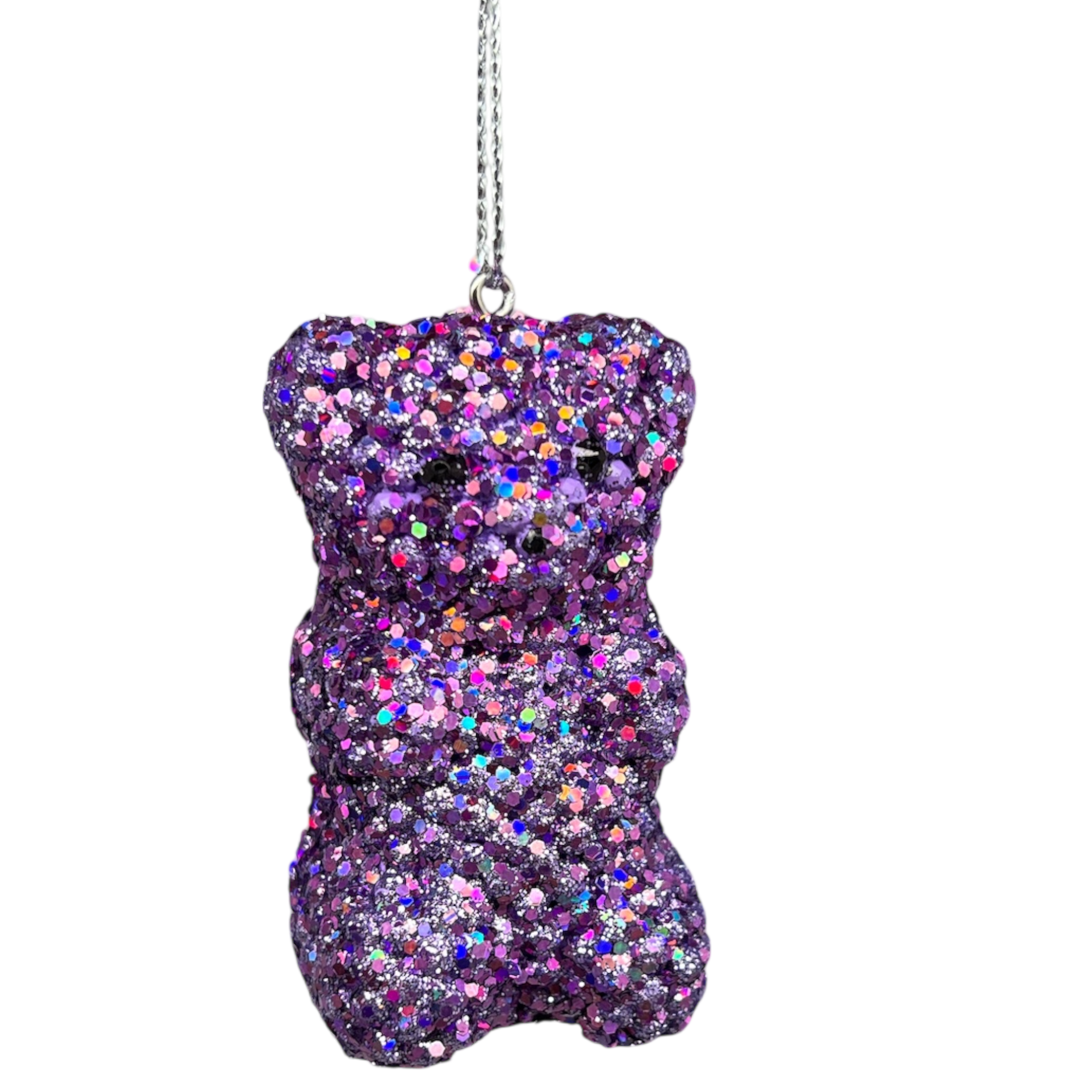 Bedazzled Gummy Bear Ornament - Sweet and Sparkly