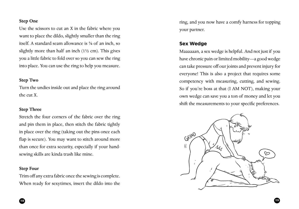 Book – Unfuck Your Sex Toys: Make Your Own DIY Tools & MacGyver Your Sexytimes