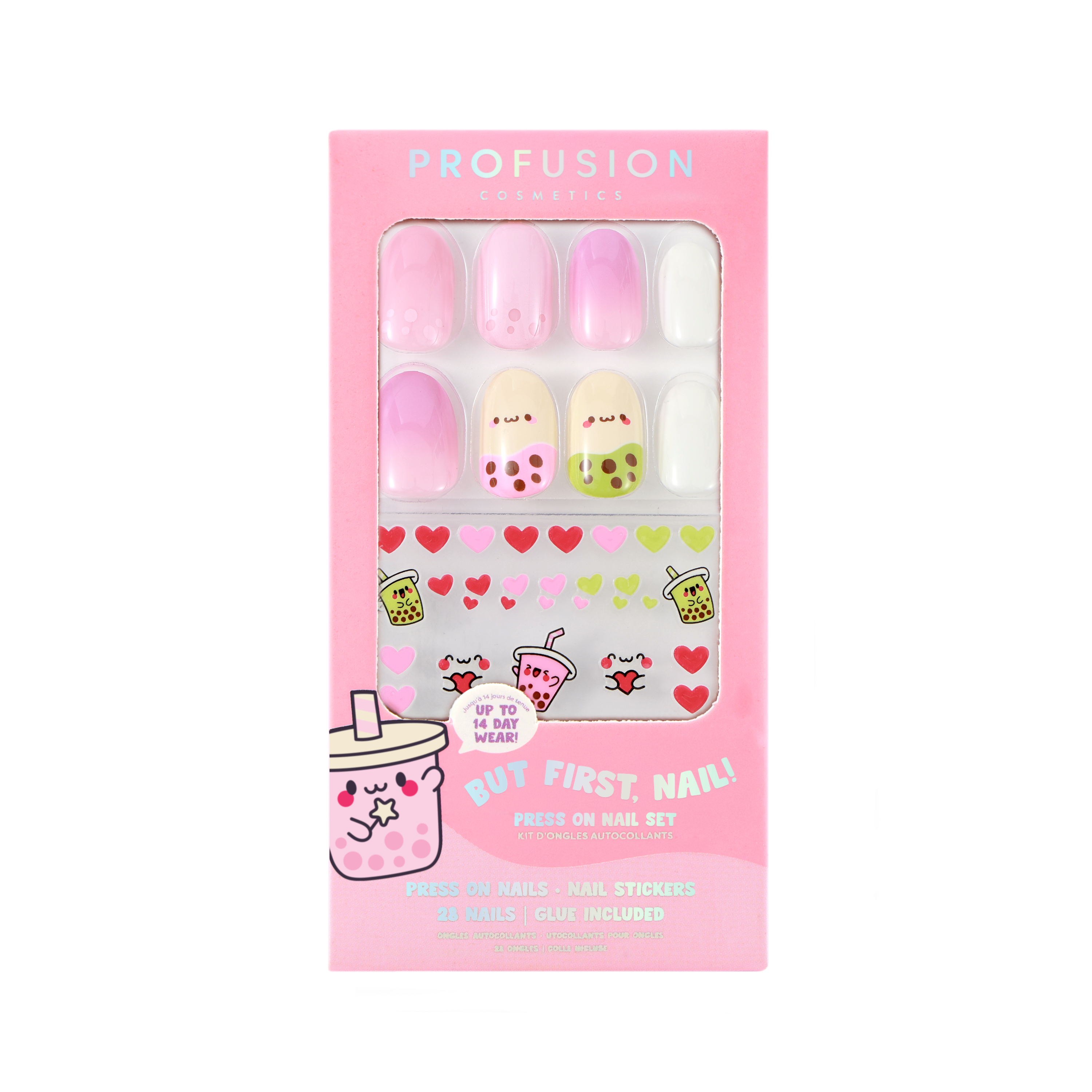 But, First, Nail Press On Nail Set