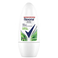 Rexona Roll-On Deodorant Bambu & Aloe Vera 72 Saat Kesintisiz Koruma - Long Lasting, Antiperspirant Deodorant for Active Lifestyle