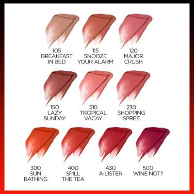 L'Oreal Paris Infaillible Matte Resistance Liquid Matte Lipstick - Transfer-Resistant, Long-Lasting Matte Finish Lip Color for Comfortable Wear