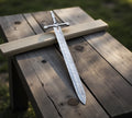 Valyrian Dawnblade – Full Damascus Steel Medieval Sword | Hand - Forged Collector’s Masterpiece - PhishStones Products
