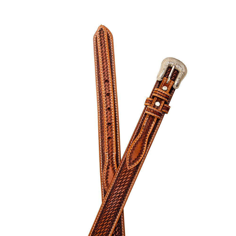 Vandal Hand - Tooled Leather Women's Belt - PhishStones Products