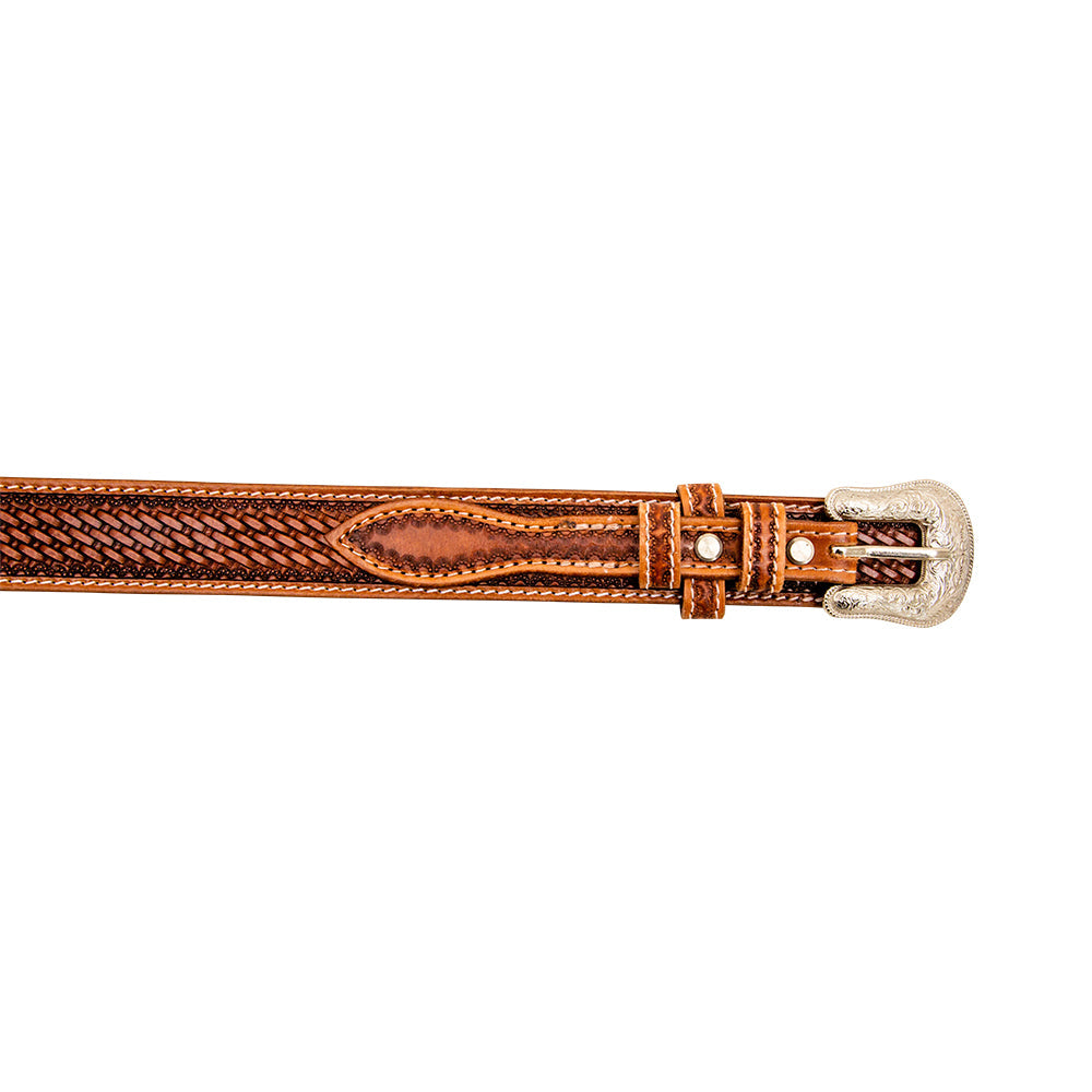 Vandal Hand - Tooled Leather Women's Belt - PhishStones Products