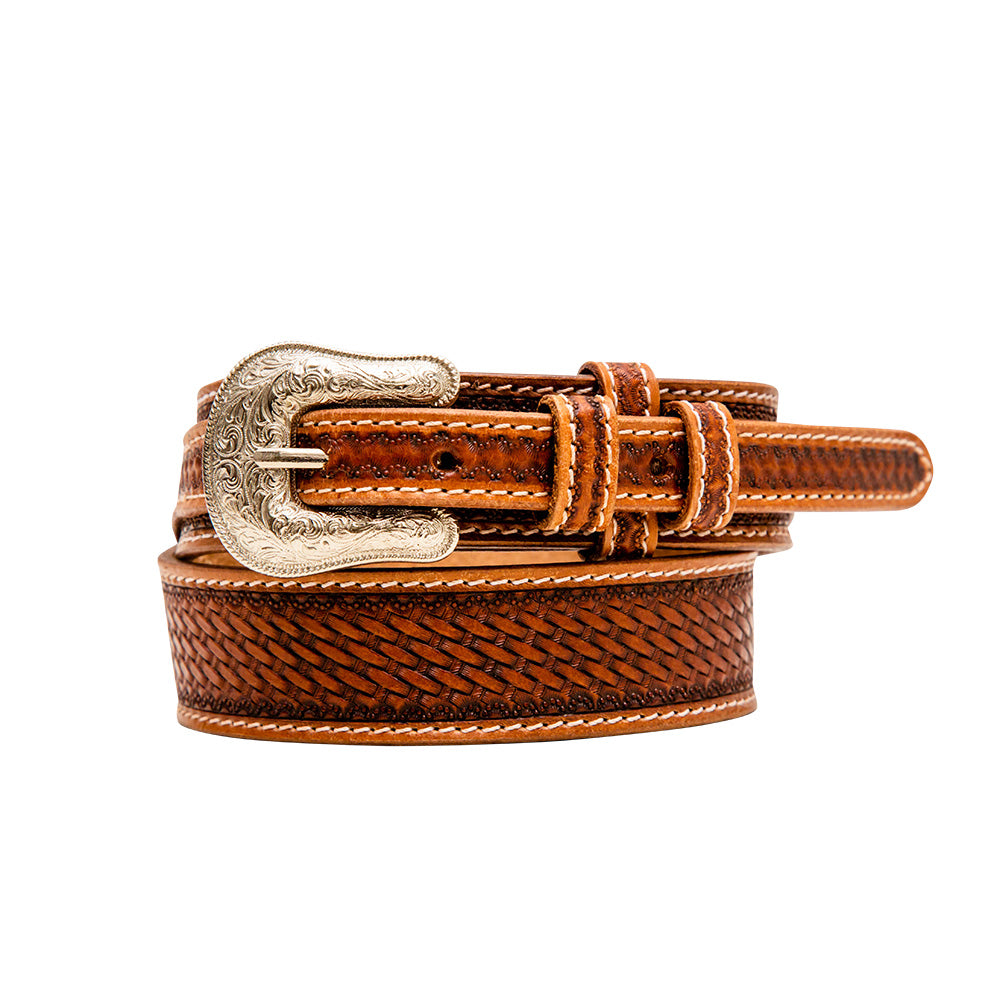 Vandal Hand - Tooled Leather Women's Belt - PhishStones Products