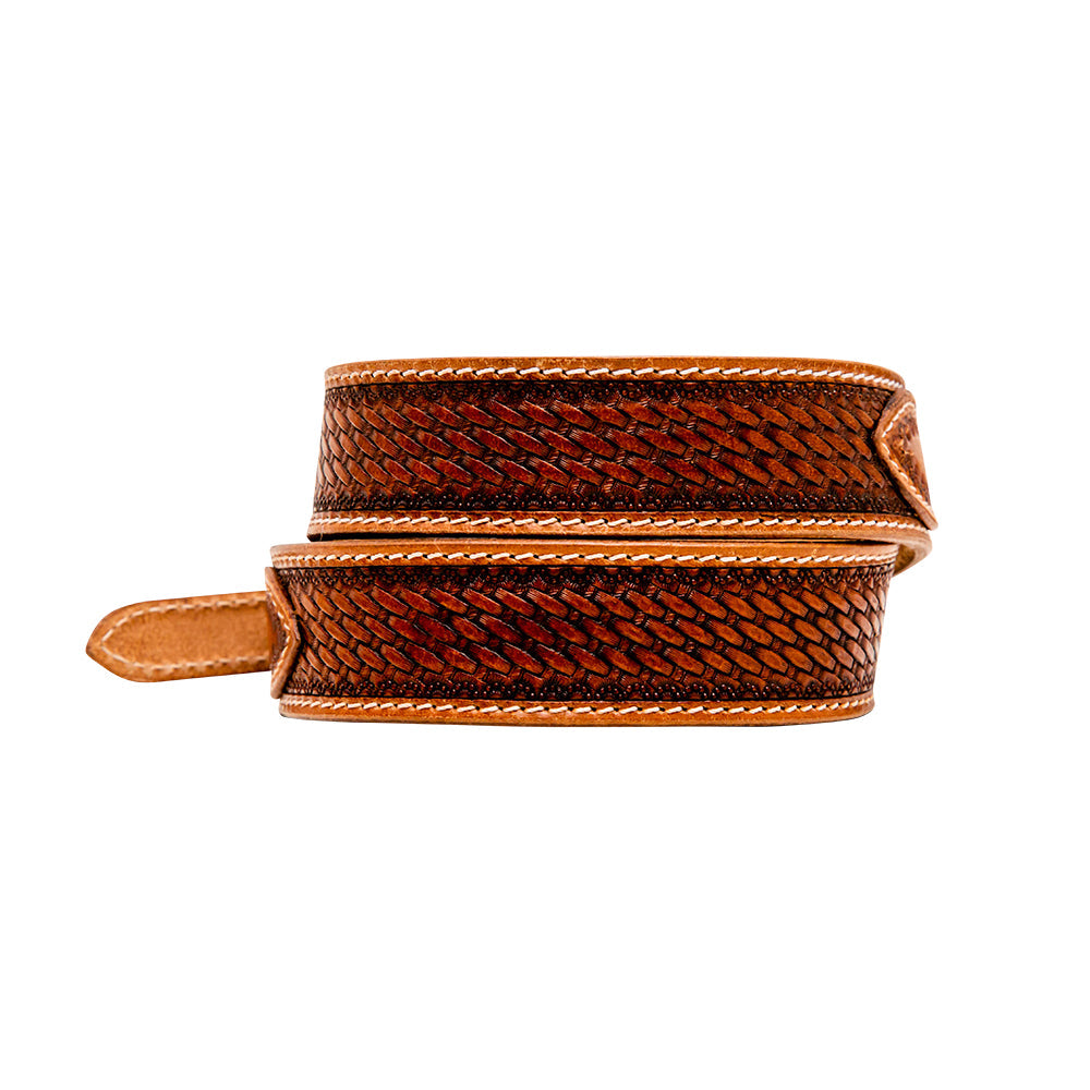 Vandal Hand - Tooled Leather Women's Belt - PhishStones Products