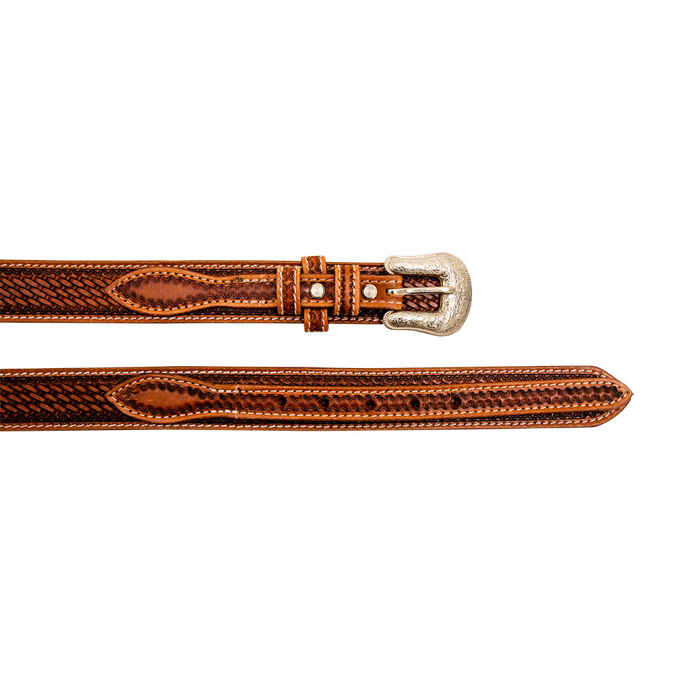 Vandal Hand - Tooled Leather Women's Belt - PhishStones Products