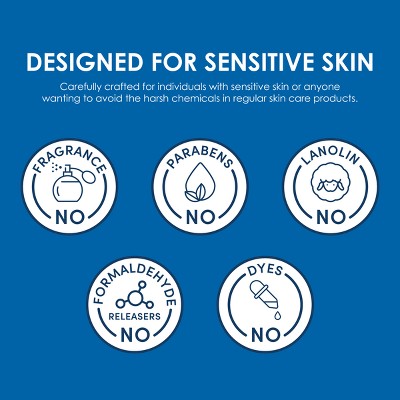 Vanicream Facial Moisturizer SPF 30 Zinc Oxide Mineral Sunscreen for Sensitive Skin 2.5oz - Imperfect Box - PhishStones Products