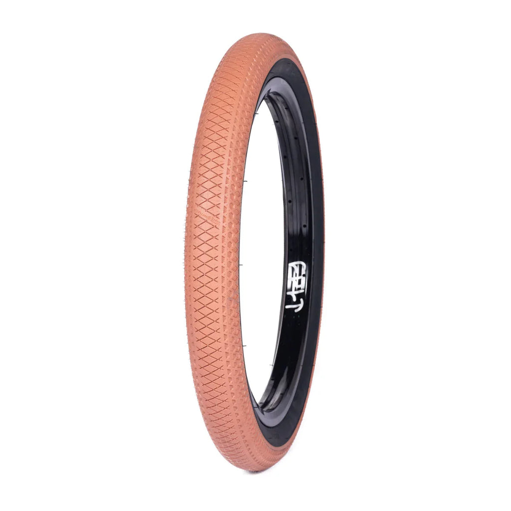 Cult BMX X Vans Wafflecup Tire 20″ - Gum/Black Sidewall