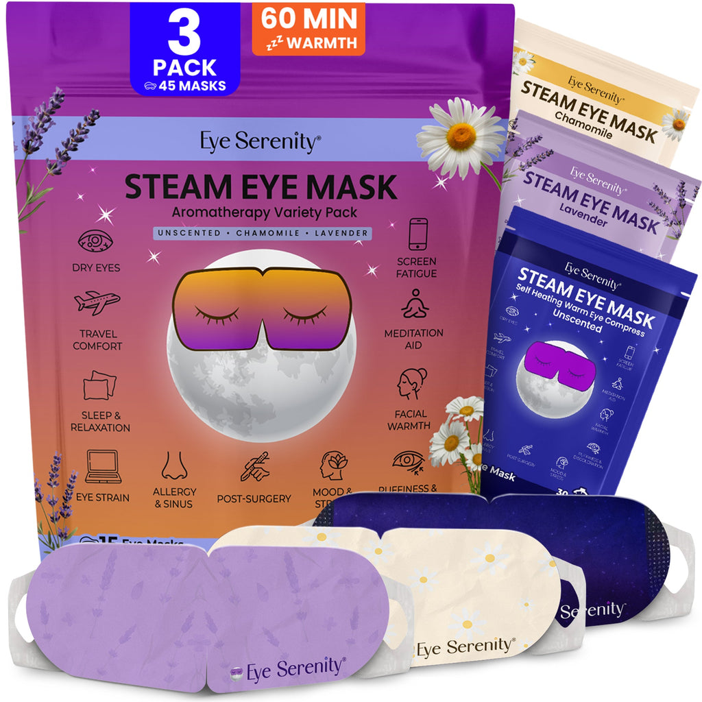 Eye Serenity Steam Eye Mask - VARIETY PACK