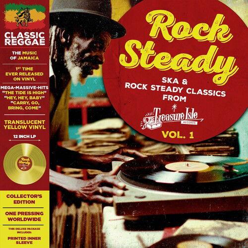 Various Artists - Ska & Rock Steady Classics From Treasure Isle Vol. 1 (Yellow Vinyl, Deluxe Edition, Limited Edition, Remastered) - PhishStones Products