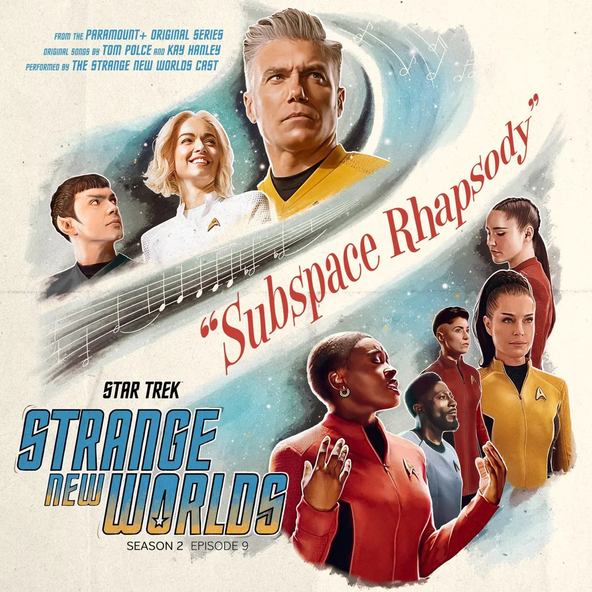 Various Artists - Star Trek Strange New Worlds Subspace Rhapsody (Original Soundtrack) (LP) - PhishStones Products