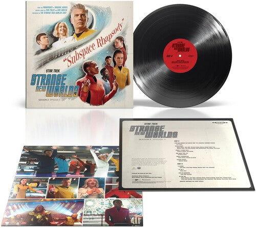 Various Artists - Star Trek Strange New Worlds Subspace Rhapsody (Original Soundtrack) (LP) - PhishStones Products