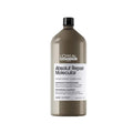 L'Oreal Professionnel Paris Serie Expert Absolut Repair Molecular Damaged Hair Shampoo - 1500ml, Repairing & Purifying for Professionals & Consumers
