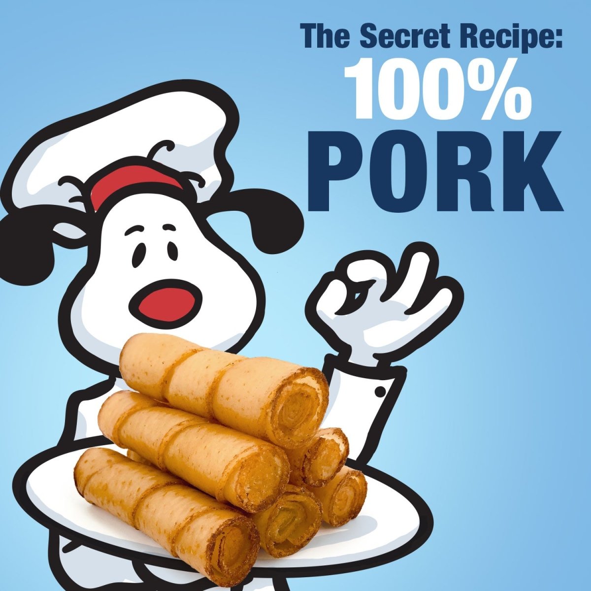 ValueBull USA Pig Skin Twist Rolls for Dogs, 4-5 Inch, Smoked, 25 Count