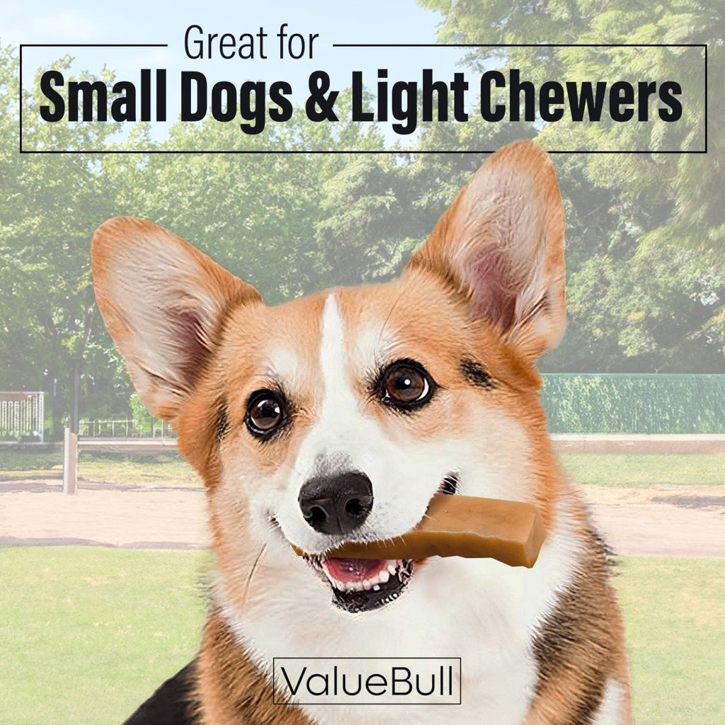 ValueBull Himalayan Yak Cheese Dog Chews, Small, 2 Pound