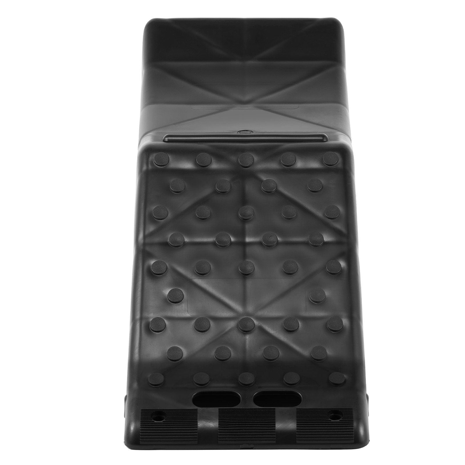 Vehicle Ramp, Single Unit Auto Service Ramp, 20000 lbs/9 ton Load Limit, 5.5" Elevation Auto Ramp, Robust Tire Ramp for Routine Car Care and Vehicle Upkeep - PhishStones Products